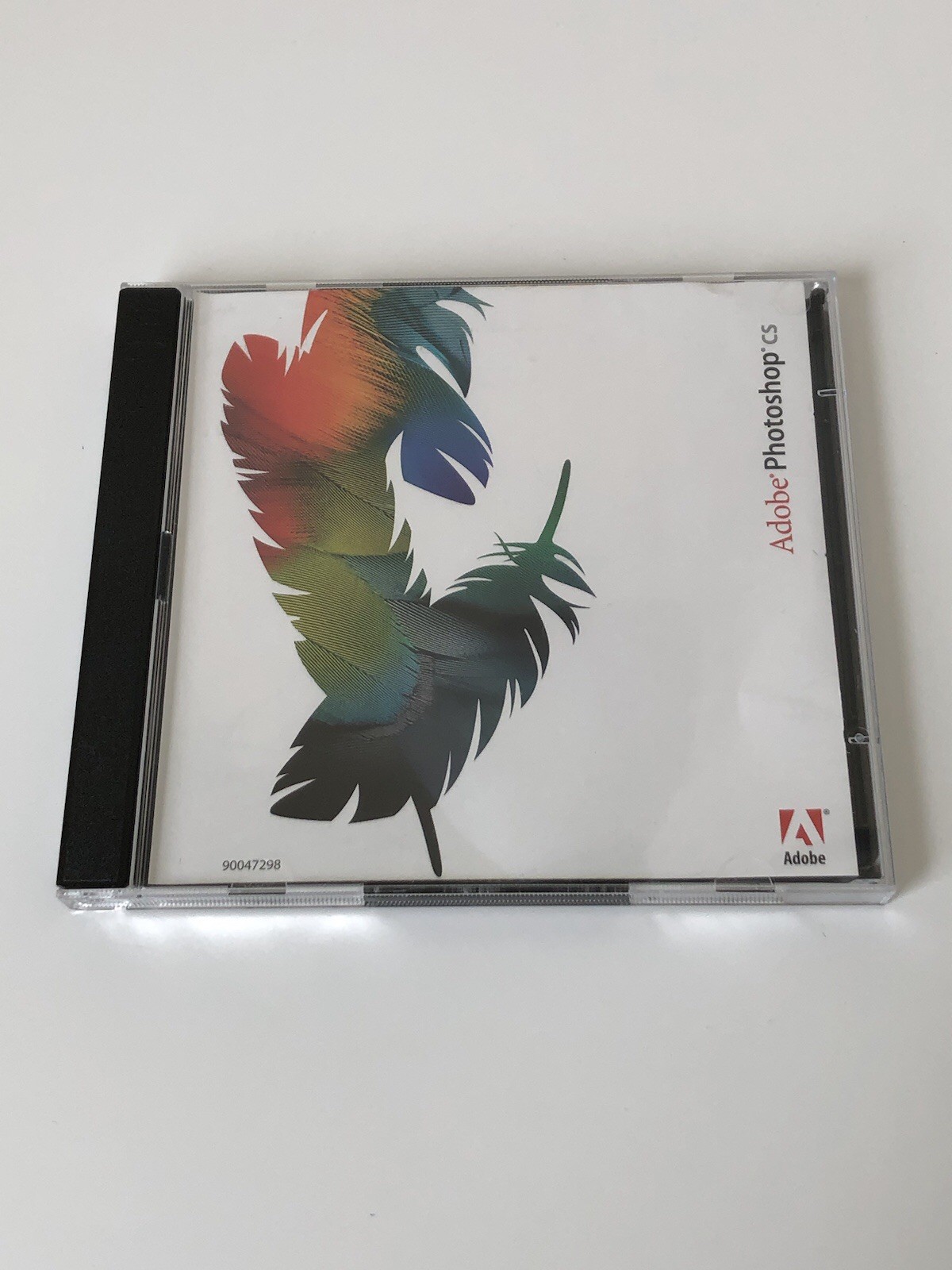 Vintage 2003 Adobe PhotoShop CS  + Video workshop Training For Mac w/  Serial