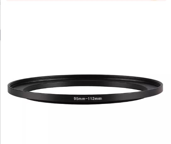 M95 95mmx1mm Male to M112 112x1mm Female Thread 95-112 Camera Lens Adapter Ring