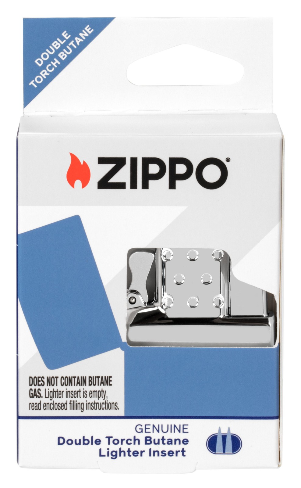 Zippo Double Torch Butane Lighter Insert, Box Pack #65851