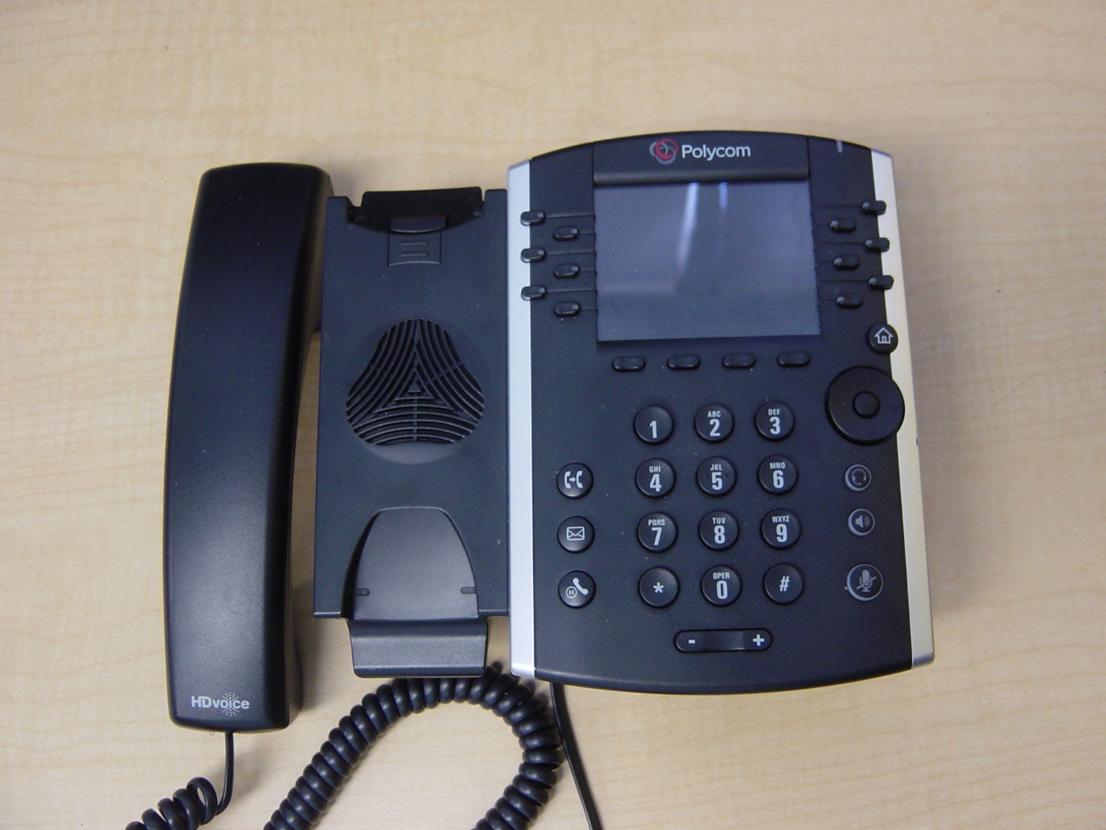 POLYCOM VVX410 IPPHONE DISPLAY