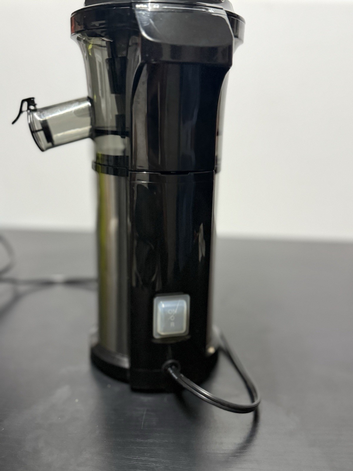 TEC Slow Masticating Juicer SJE-021 Cold Press Juice Extractor 200W Tested