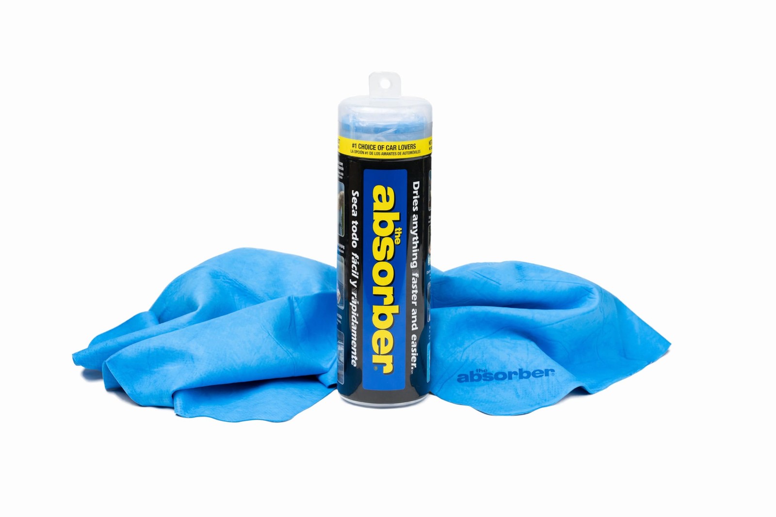 CleanTools the absorber® Large 27-Inch x 17-Inch, Blue - Single,