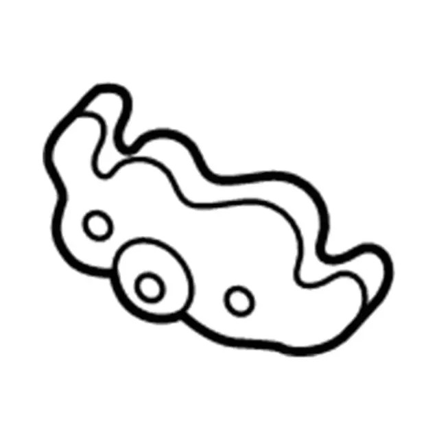 Genuine Ford Quarter Panel Vent EM2Z-58280B62-A