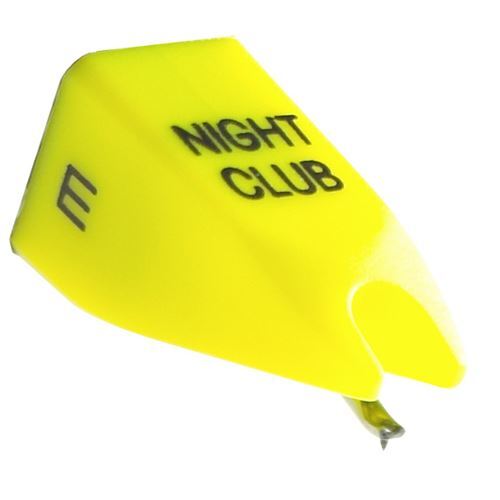 Ortofon NIGHTCLUB E OM/Concorde Yellow Elliptical Replacement Stylus Mk1