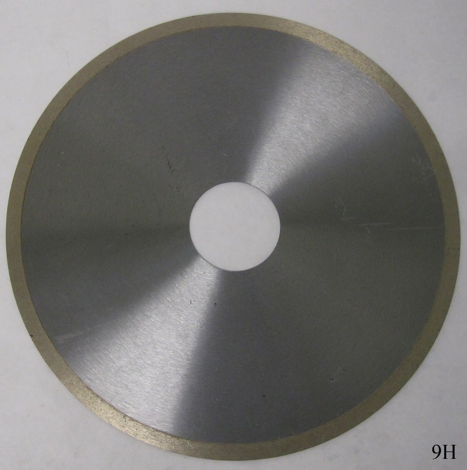 Diamond Cutting Blade Wheel Circular 11-3/4" x 1/8" x 2-3/8" Unknown Grit/Brand
