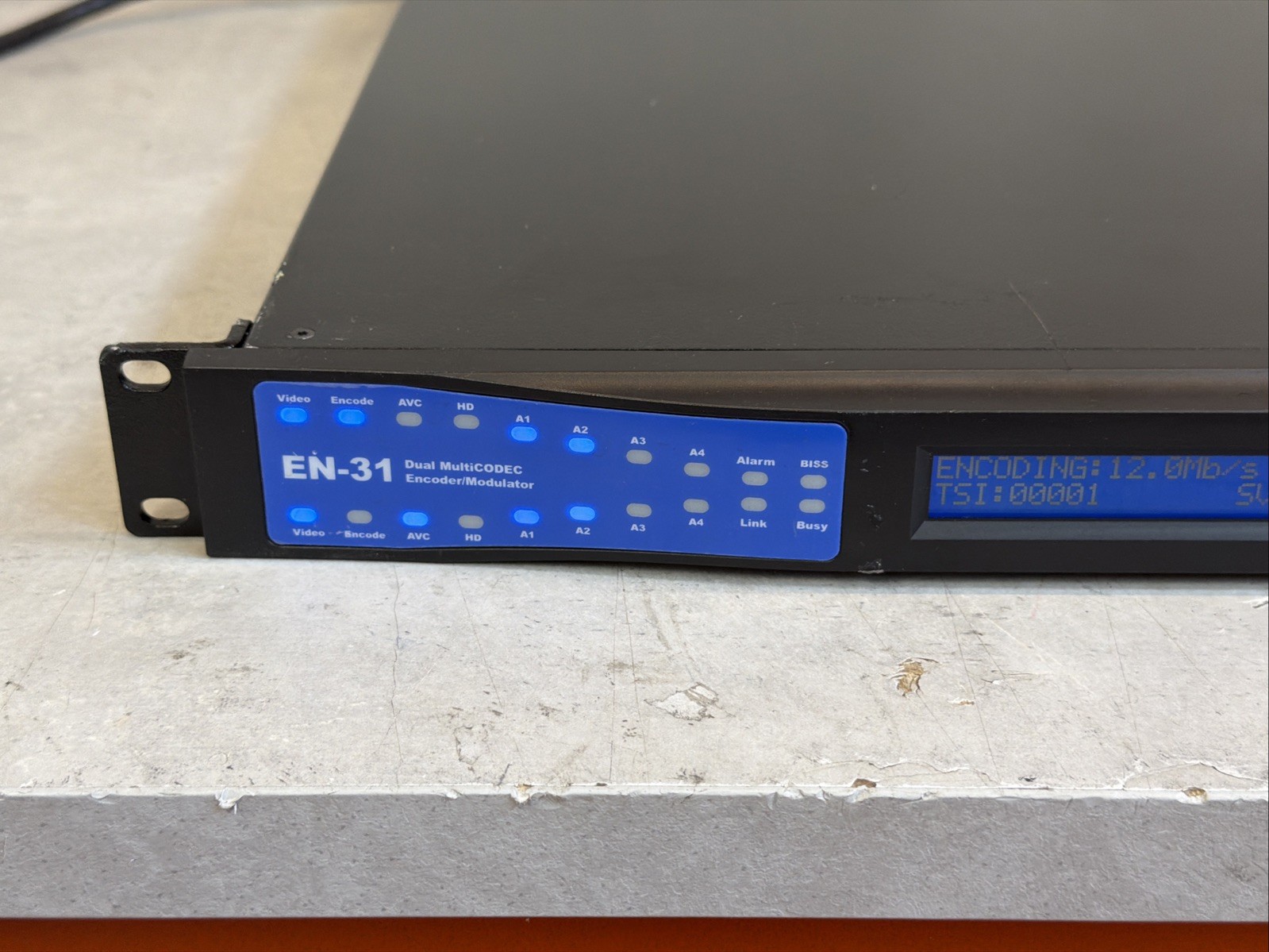 Adtec EN-31 Encoder Rackmount Video Encoder