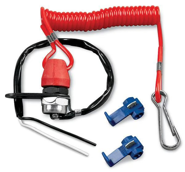 Maier Mfg Universal Tether Kill Switch 96955 Red | Black