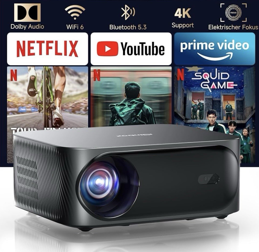 iSinbox I, Netflix-licensed Smart Projector