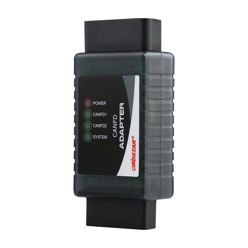 OBDSTAR CANFD CAN-FD Adapter Work with X300 DP Plus/ P50/ Pro4 Key Master etc.