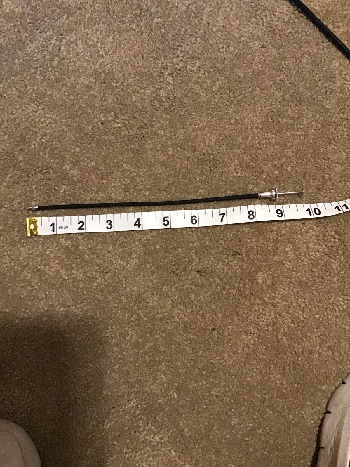 Prontor Locking 9” Cable Release For Older Film Cameras