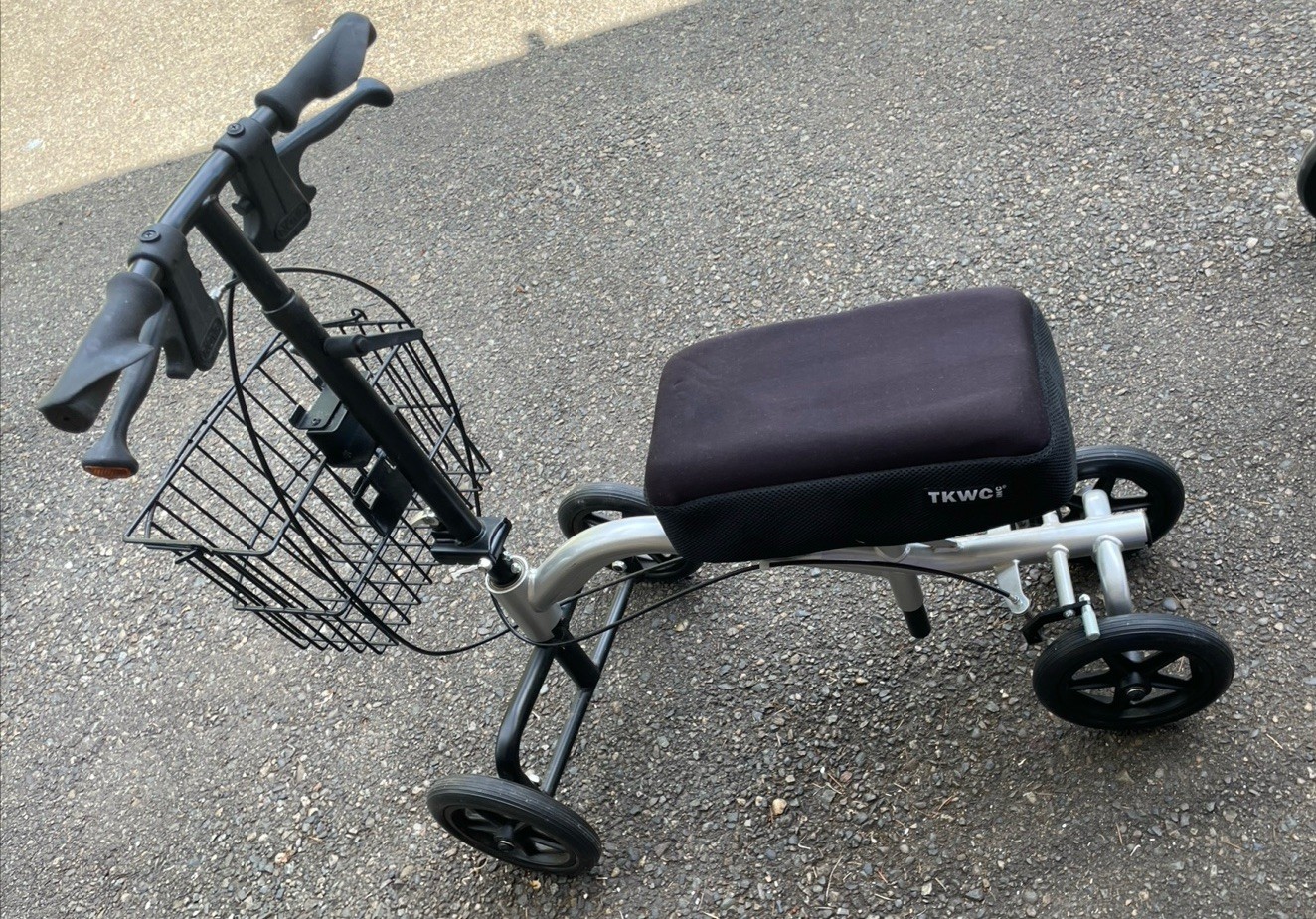 Steerable Knee Scooter Great Value, High Stability Perfect for Injury Recovery