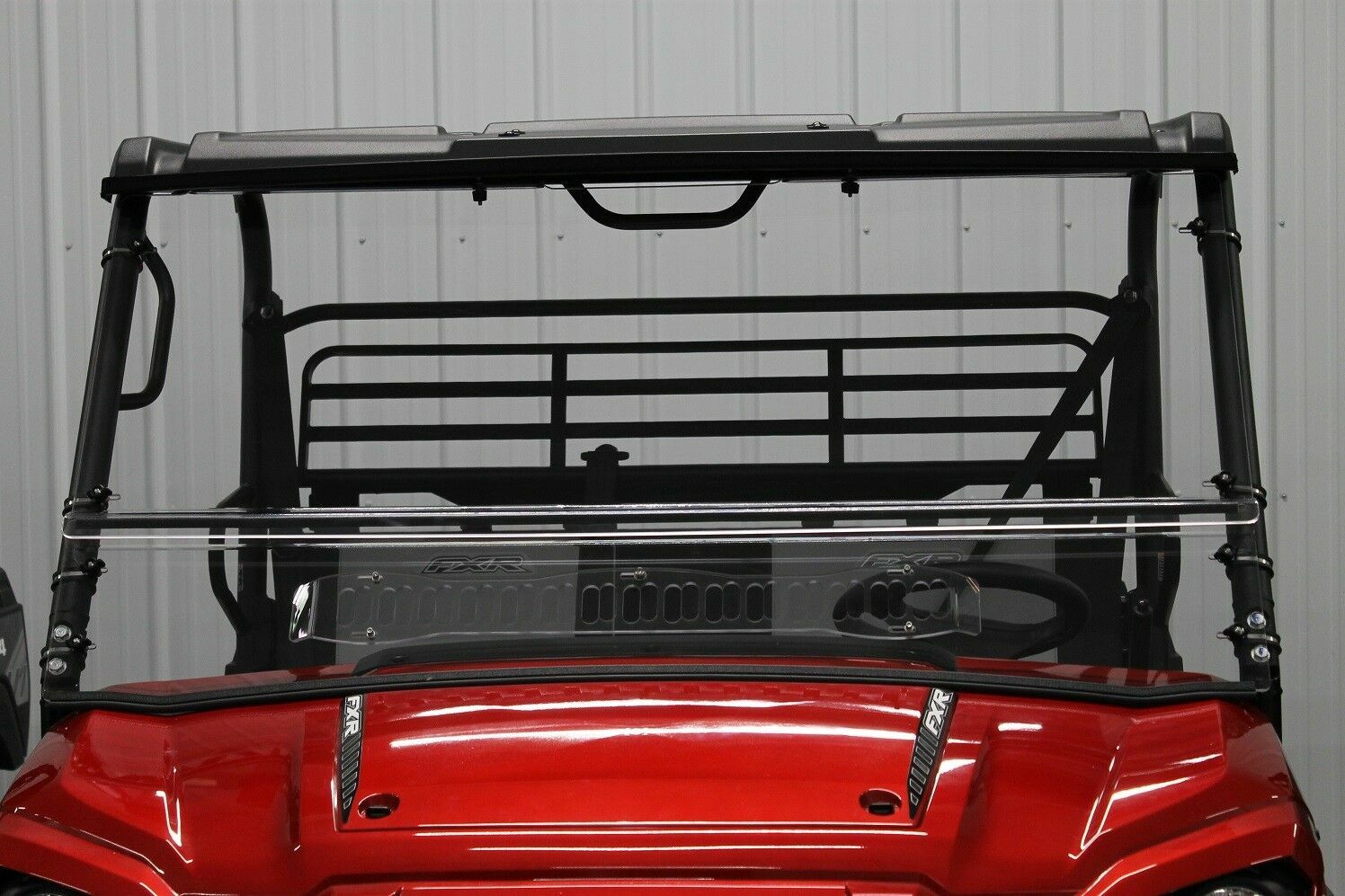 KAWASAKI MULE PRO 2019-2024 MAX-FLO VENTED WINDSHIELD