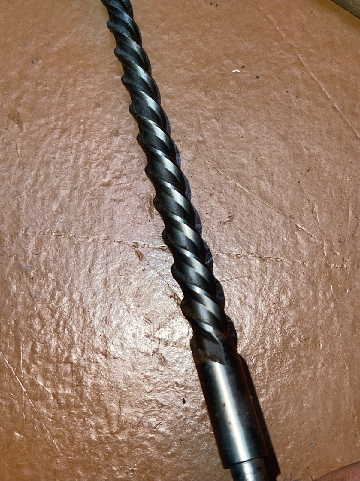 UNION USA No 6 helical taper pin reamer 957 HSW RH cut helical UTD
