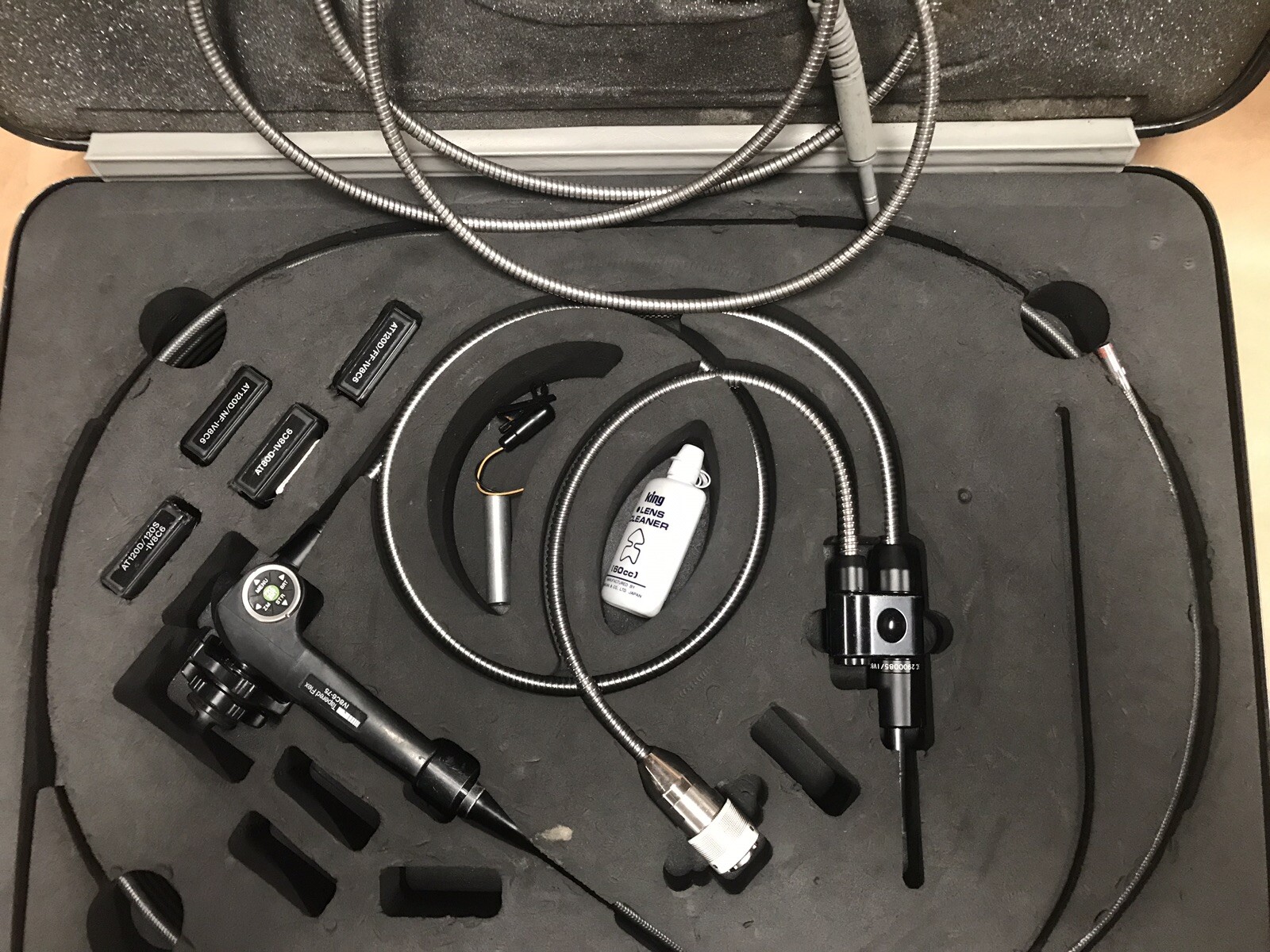 Olympus Industrial Borescope Set IV86-75 ILV-C1