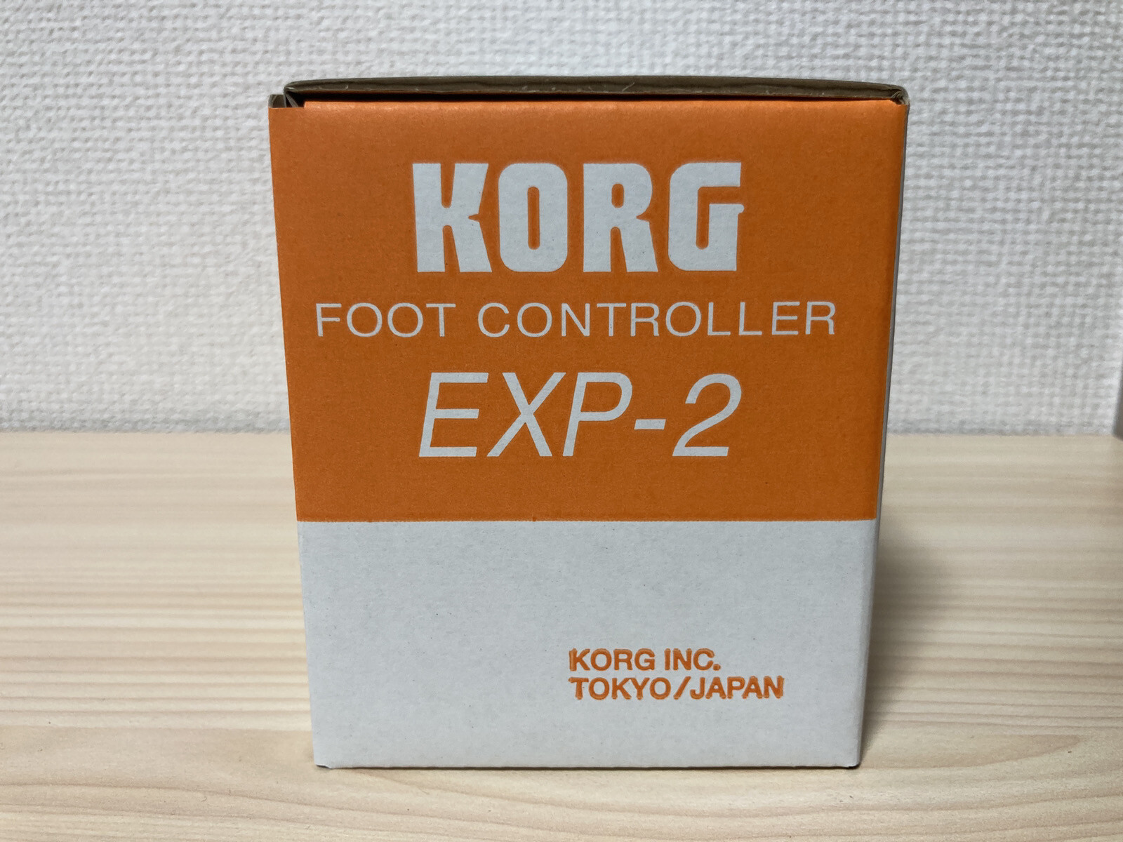 KORG EXP-2 Expression Volume Pedal From Japan