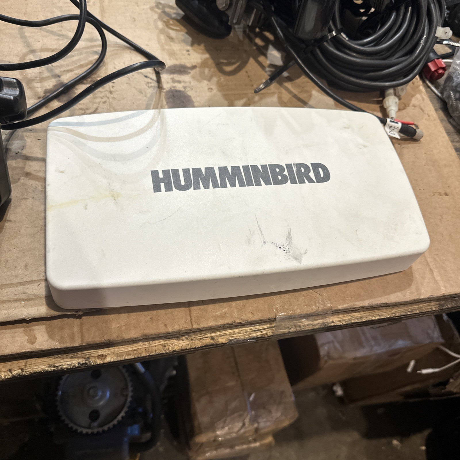 Humminbird 958c DI Head Unit Depthfinder Graph