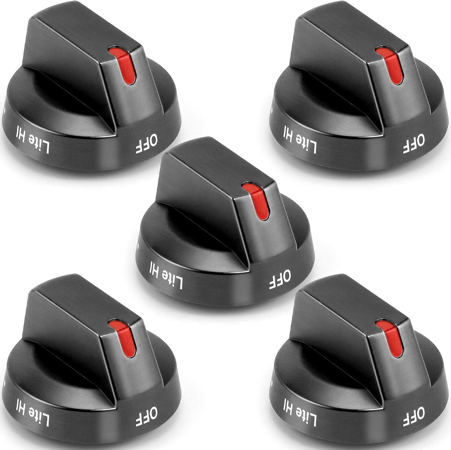 For Samsung Range Oven New Gas Burner Knobs Replacements Dial DG64-00473B