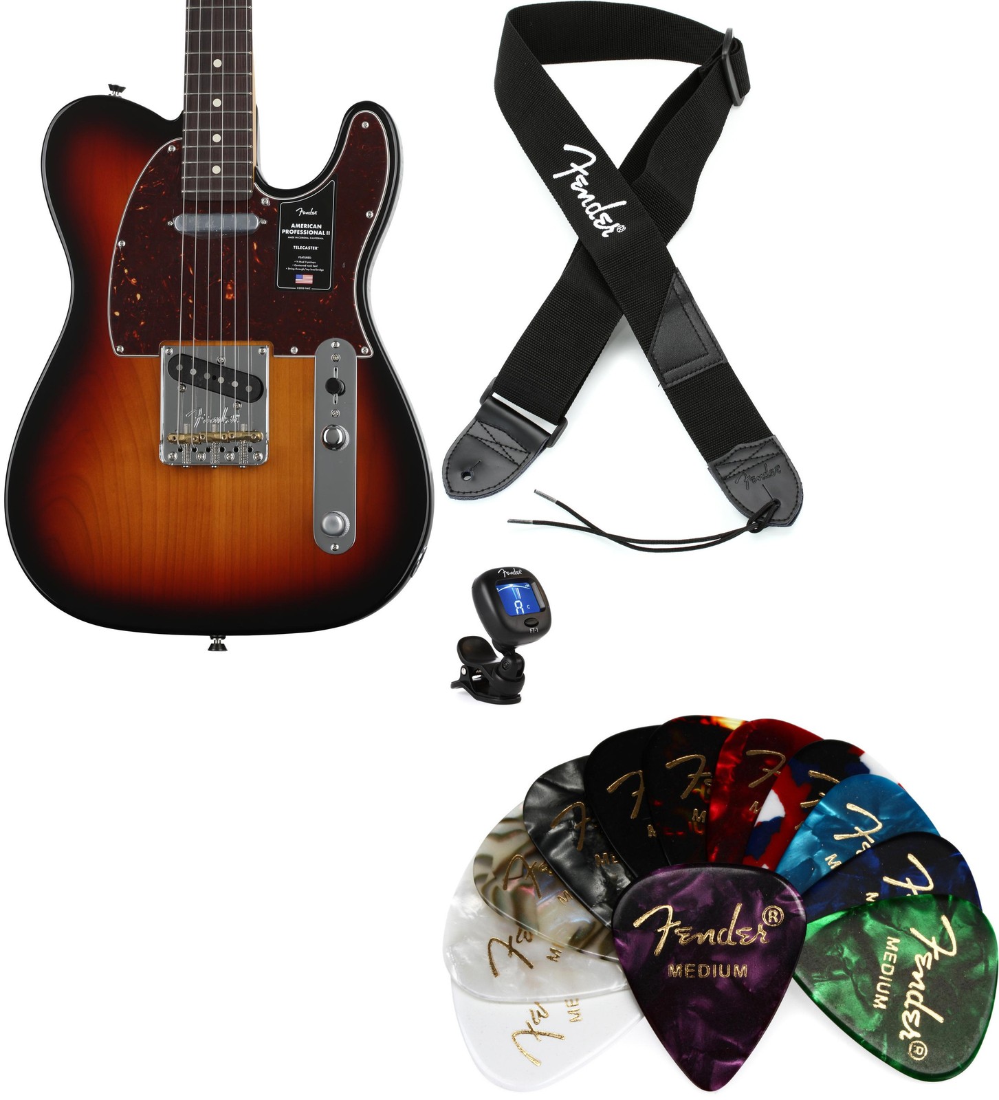 Fender 0113940700 + Fender 0239978005 + Fender 0990662080 + Fender 09803003