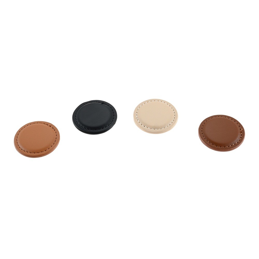 Magnetic Golf Ball Marker Ball Position Clamp Leather Magnet Golf Ball Marker
