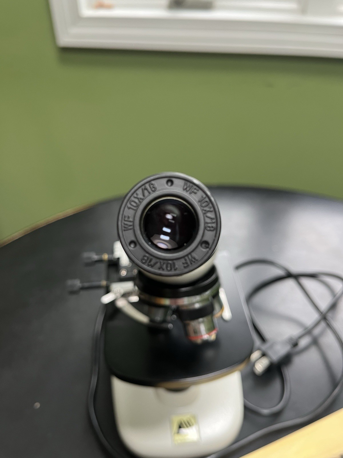 LW Scientific Explorer II Student Microscope with Specimen Slides