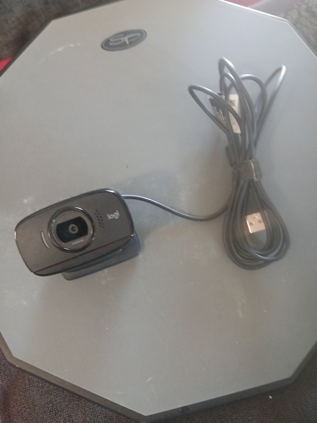 Logitech C525 HD 720p Autofocus Webcam Black USB 2.0 1280 x 720 Photo Resolution