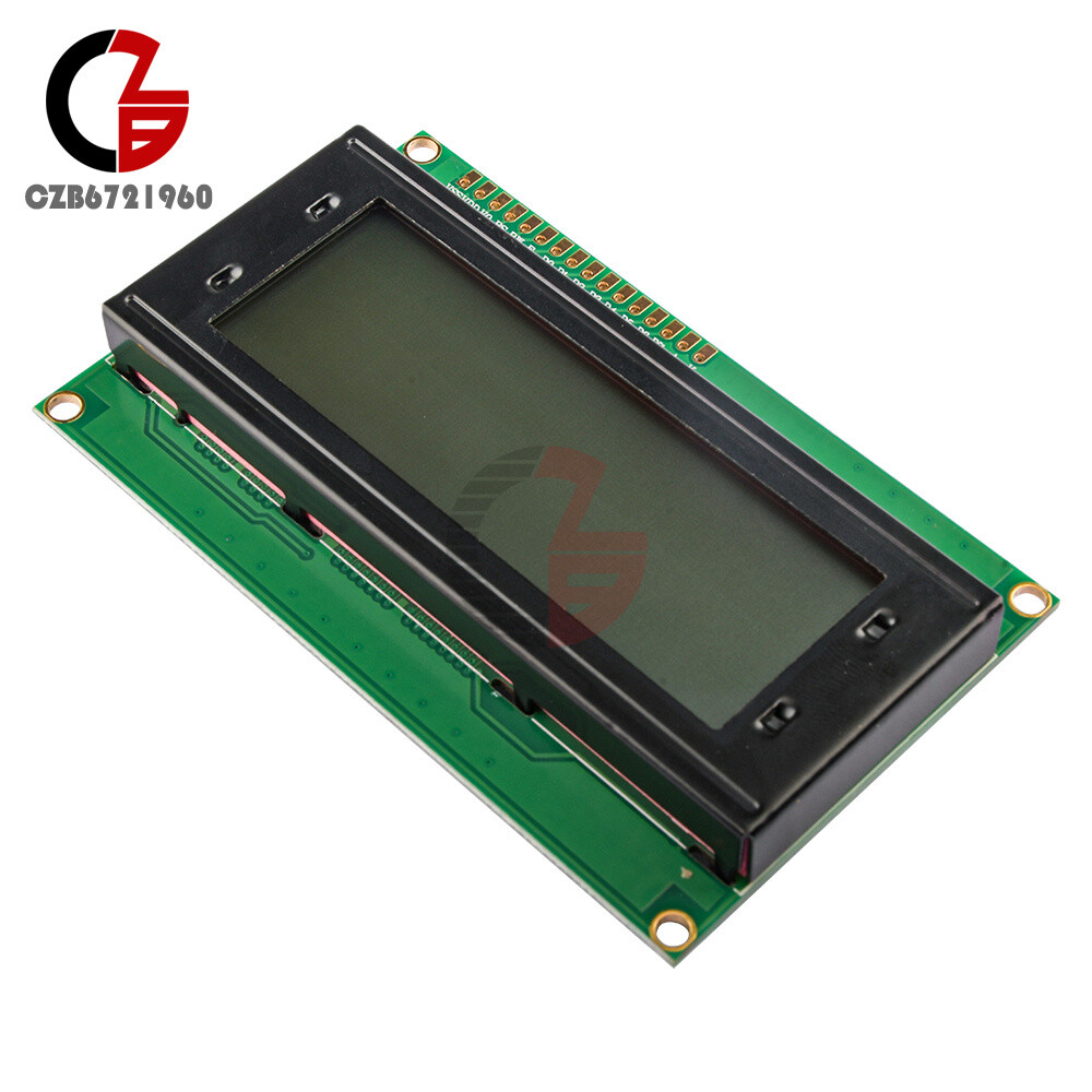 2004A LCD Display Module Character 20x4 Blacklight Display Gray Blue Screen 5V
