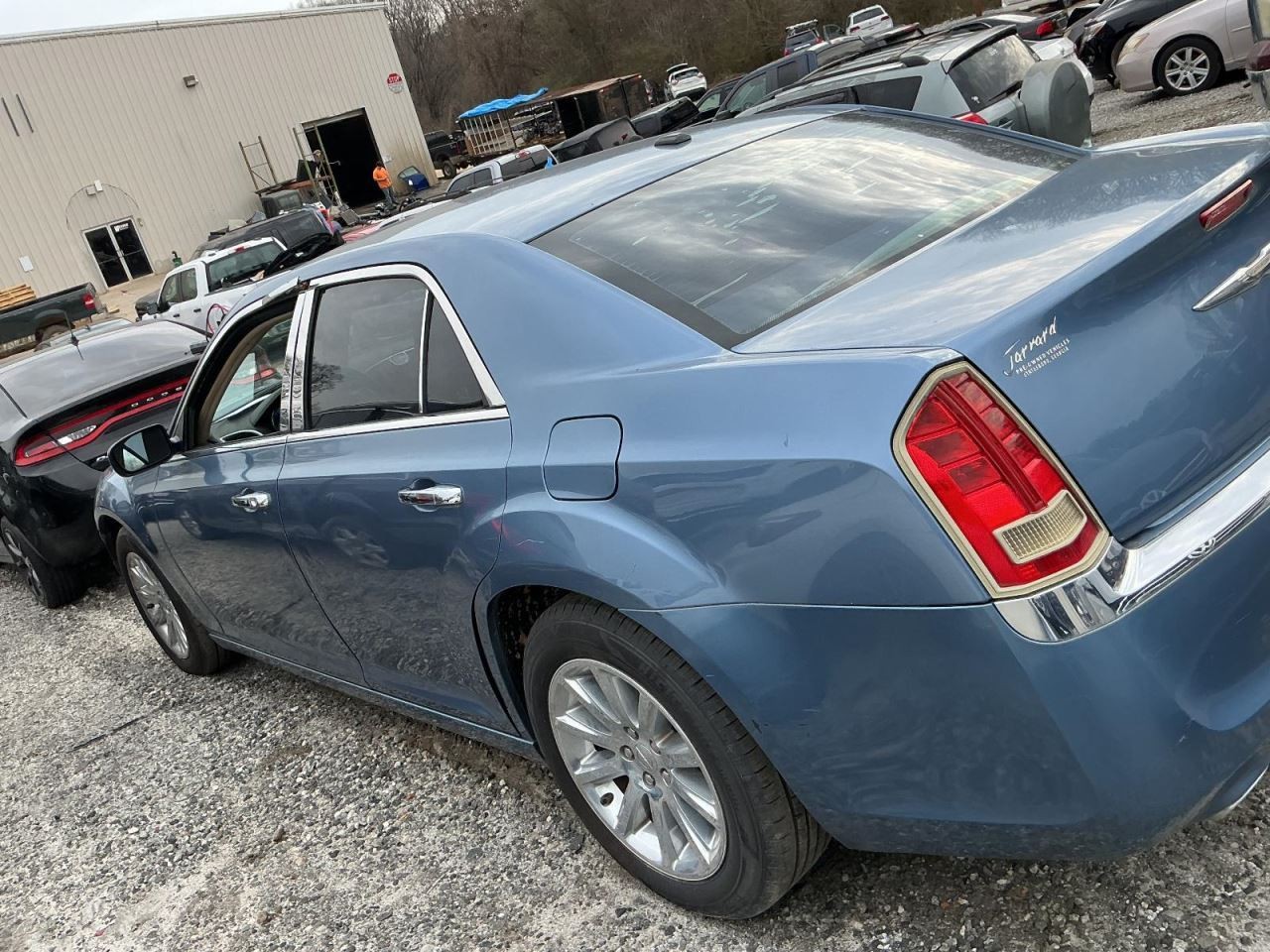 300 2011 Glove Box 4983856