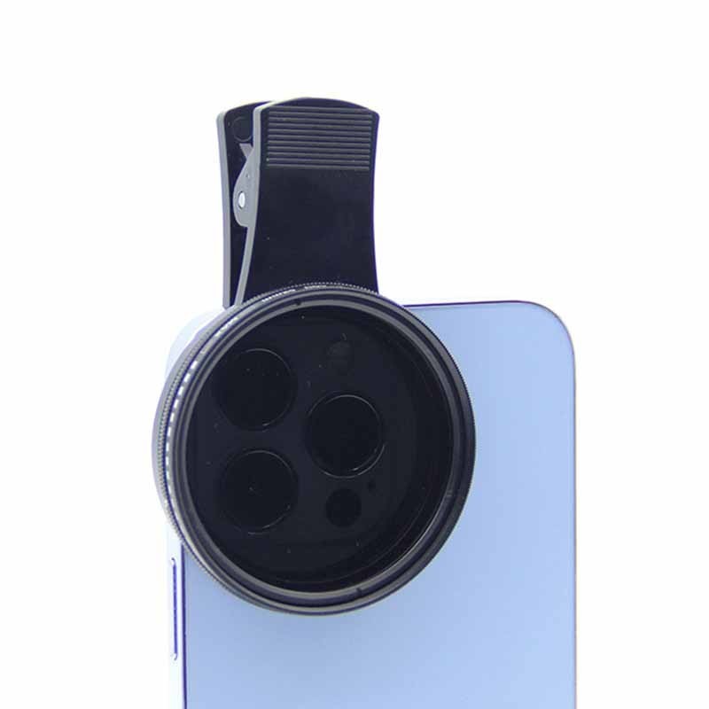Portable 52mm Polarizing Filter Holder Designed for iPhone For Android Users