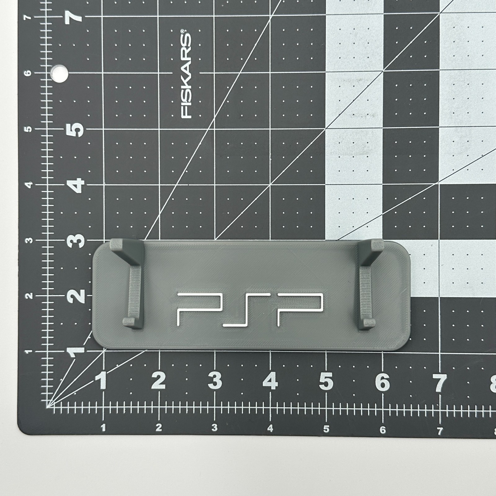Sony PSP Console Display Stand Dock Gray 3D Printed Holder Gaming Shelf