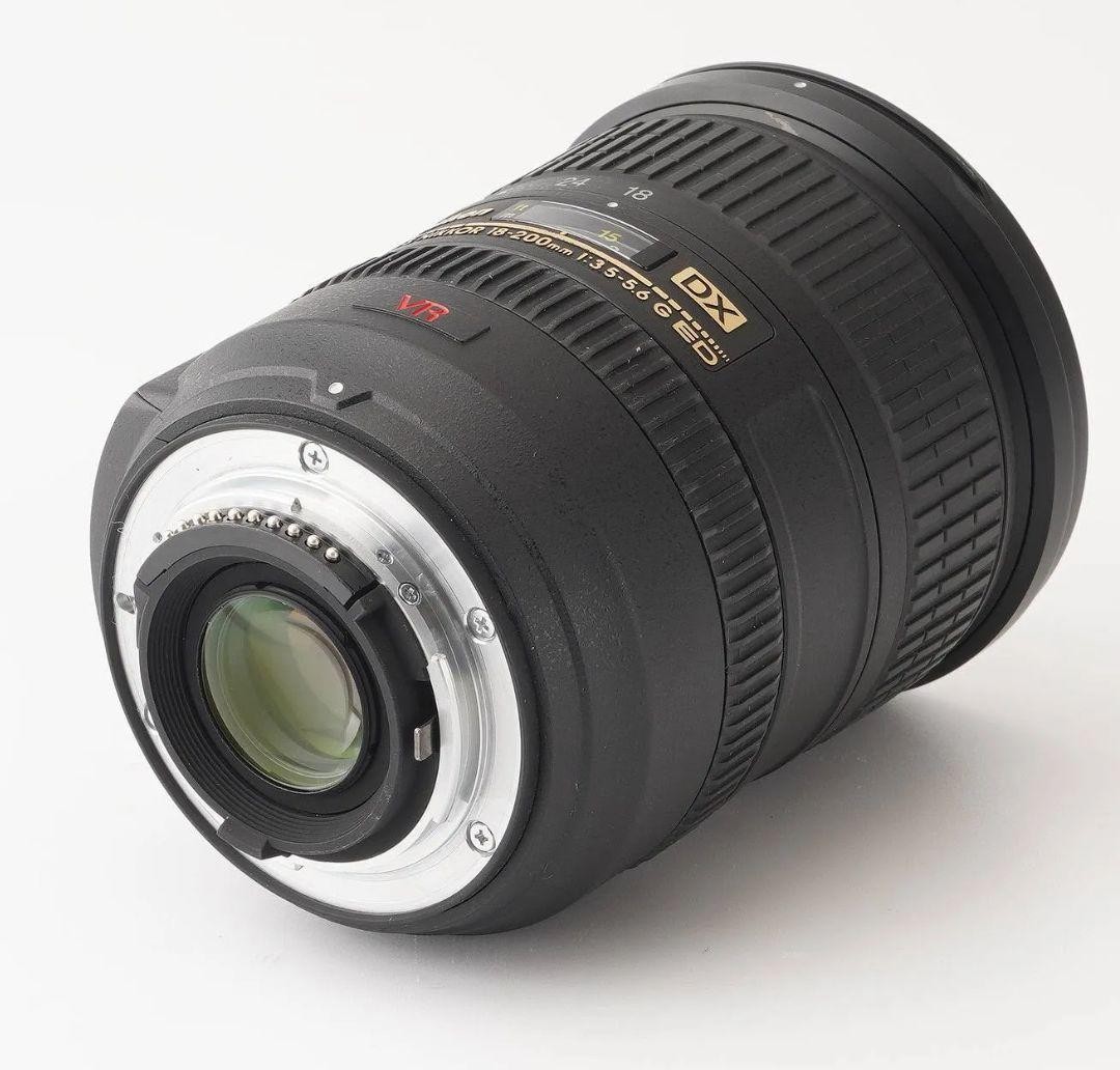 Nikon Camera Standard Telephoto Lens Af-S 18-200Mm Vr