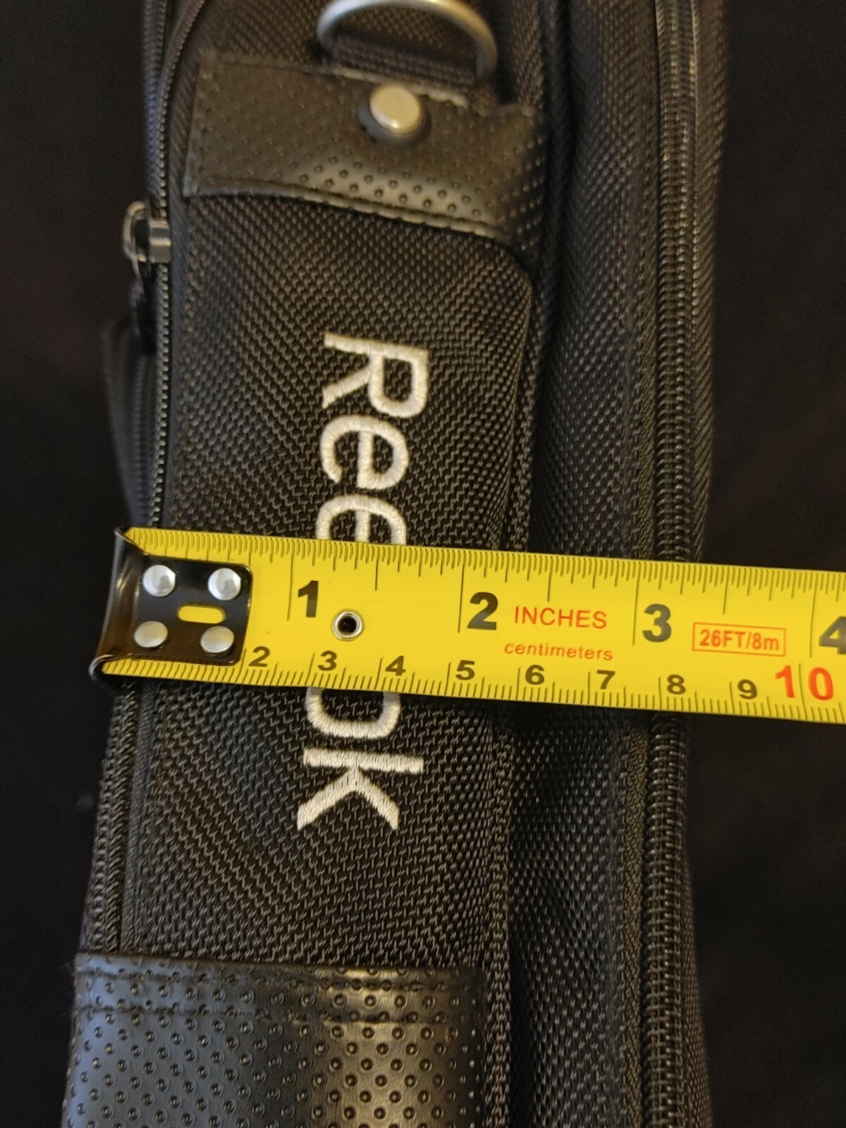 Reebok Black Briefcase Laptop Portfolio