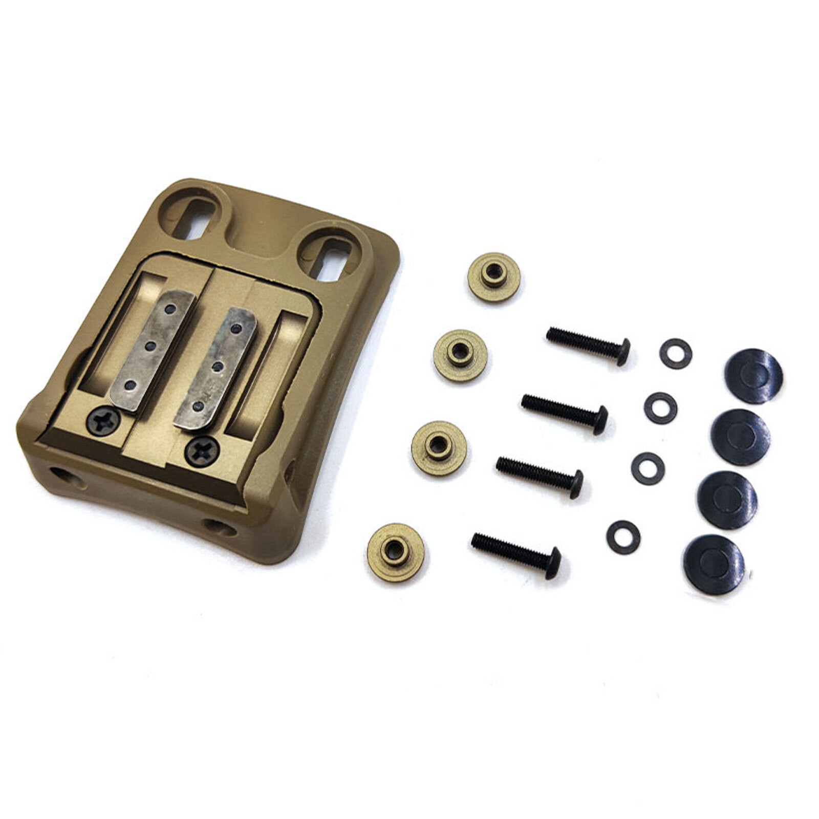 Tactical Helmet Mount Bracket Connect Base For PVS14 L4G24 Hunting Accessories