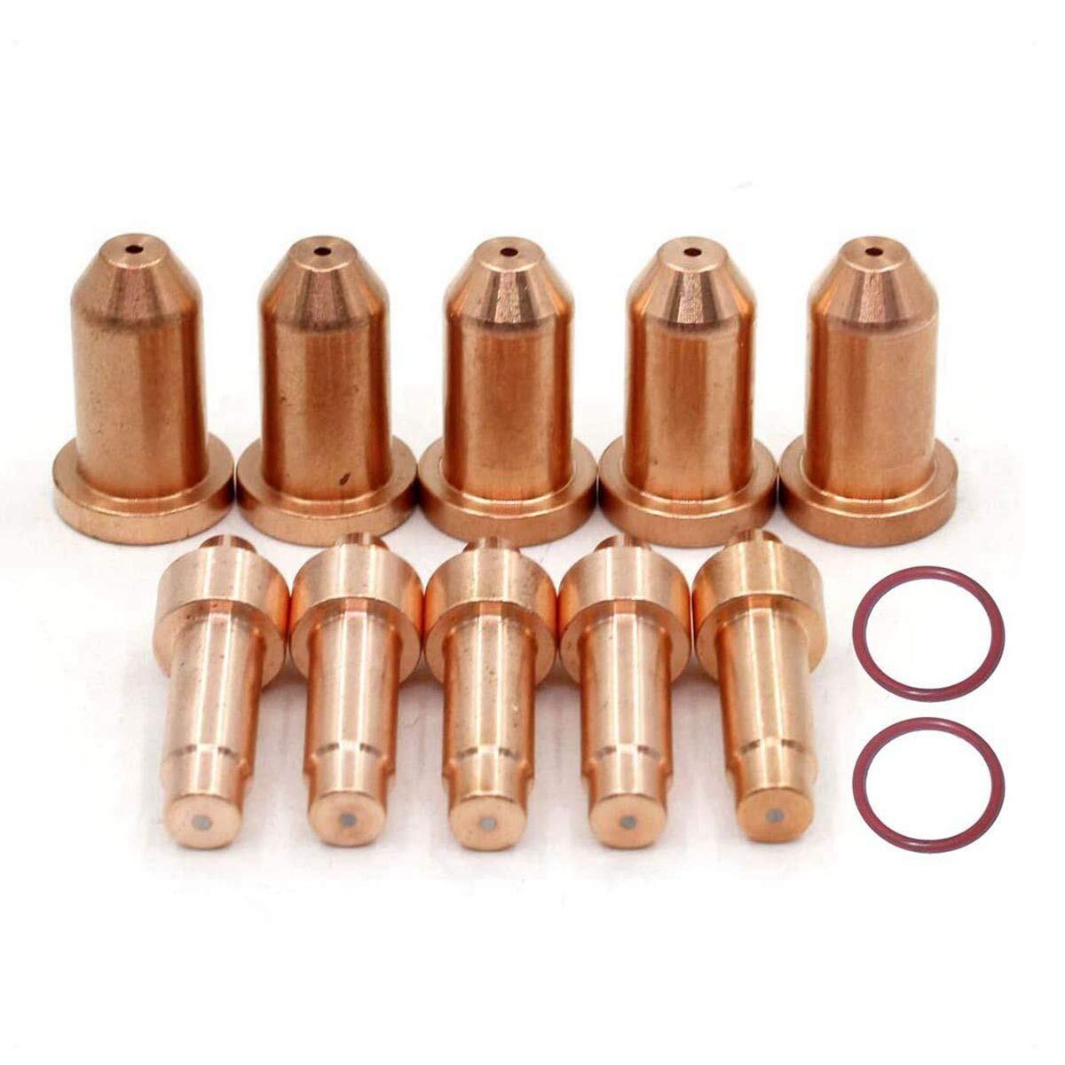 770791 Electrode & 770796 Tip/nozzle For Hobart Airforce 27i 40i Plasma Cutter X