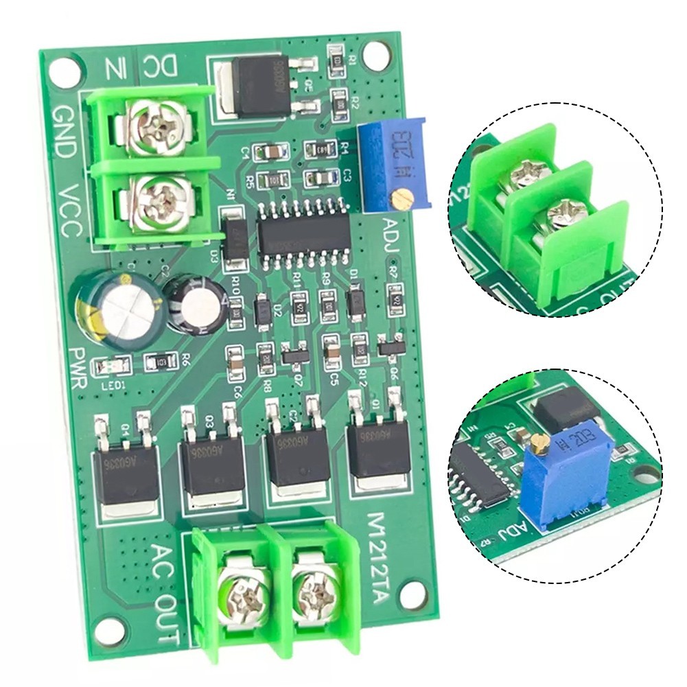 Reliable Power Conversion DC 12V Input to AC 12V Output Inverter Module