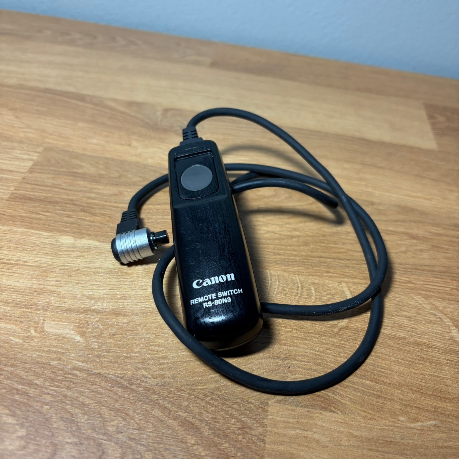 Canon Remote Switch RS-80N3 DSLR Genuine OEM Shutter Release Controller Photos