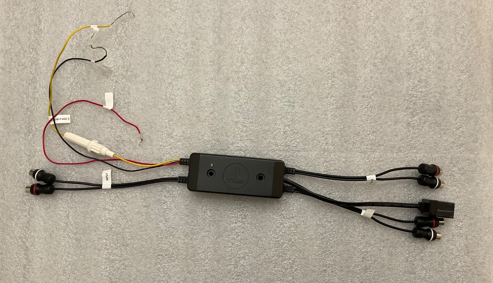 JL Audio CL-RLC Remote level control and line driver ***Missing Remote Knob***