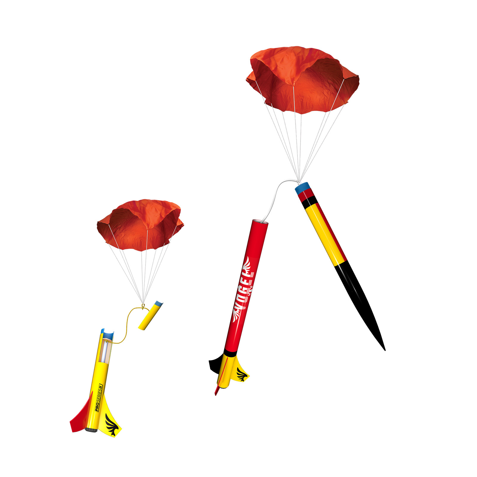 Estes Flying Model Rocket Kit Boxed Pro Vogel EST 9728