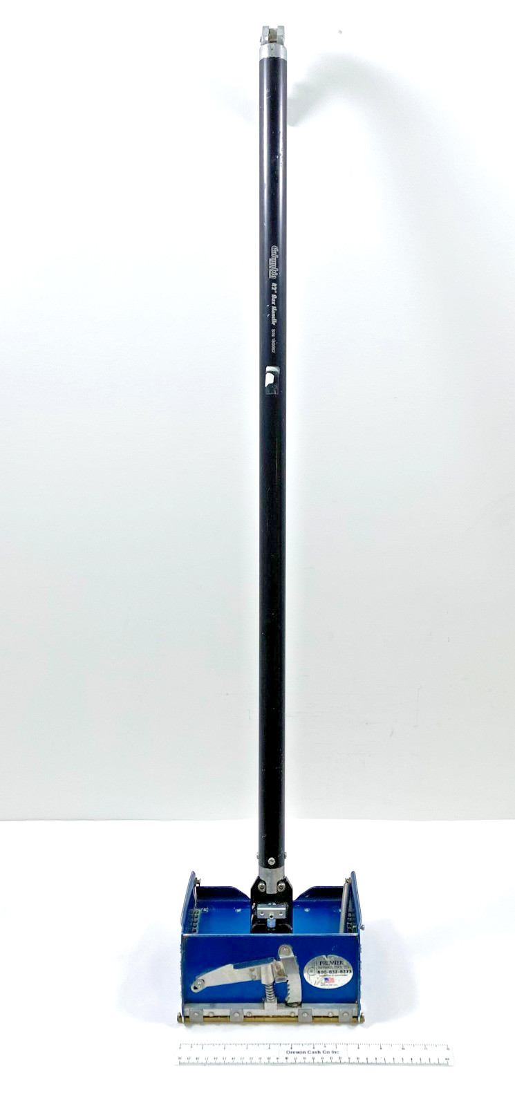 Blueline 8" inch Drywall Box w/ COLUMBIA box handle 42" inch - BUNDLE PACKAGE!