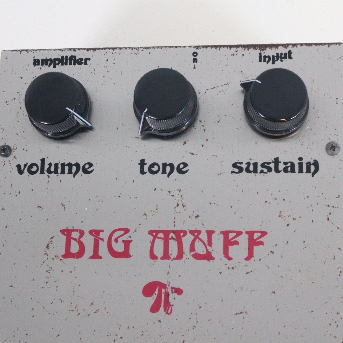 ELECTRO-HARMONIX Big Muff Pi Rams Head