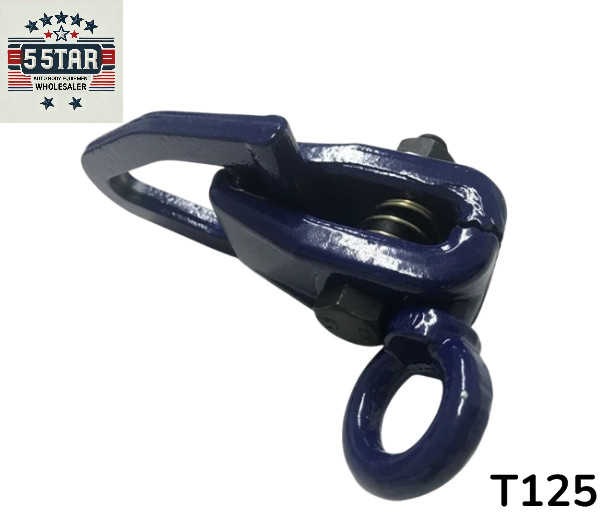 2 TON 2-WAY Mini Pull Clamp Self-Tightening Frame Back Grips & Auto Body Repair