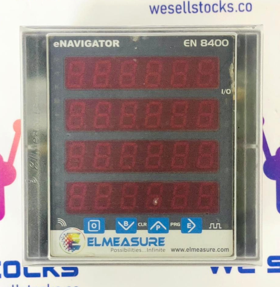 ELMEASURE ENAVIGATOR EN 8400 Multifunction Meter (Used)