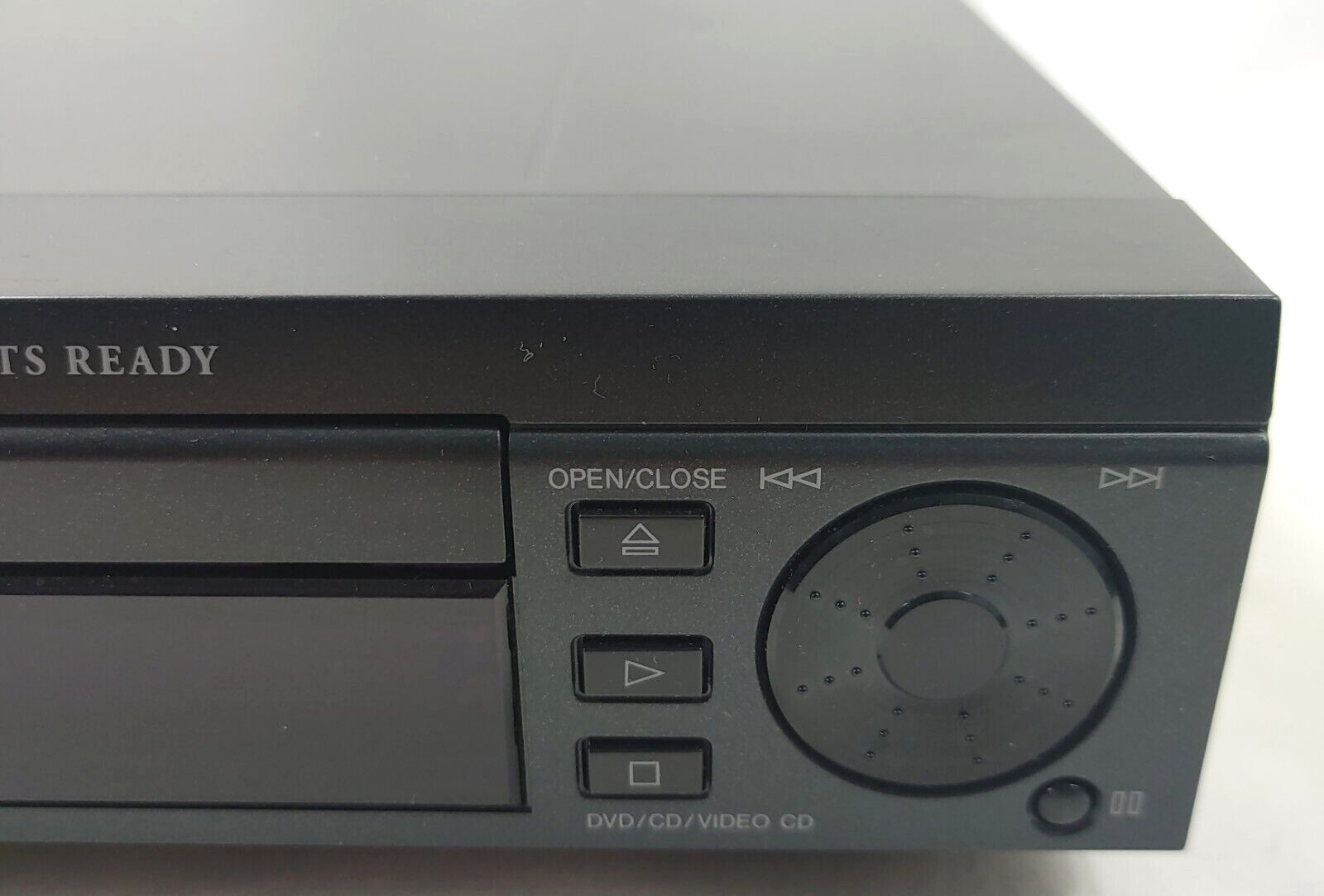 Sharp DV600U DVD Player Dolby Digital (AC-3) /DTS Ready