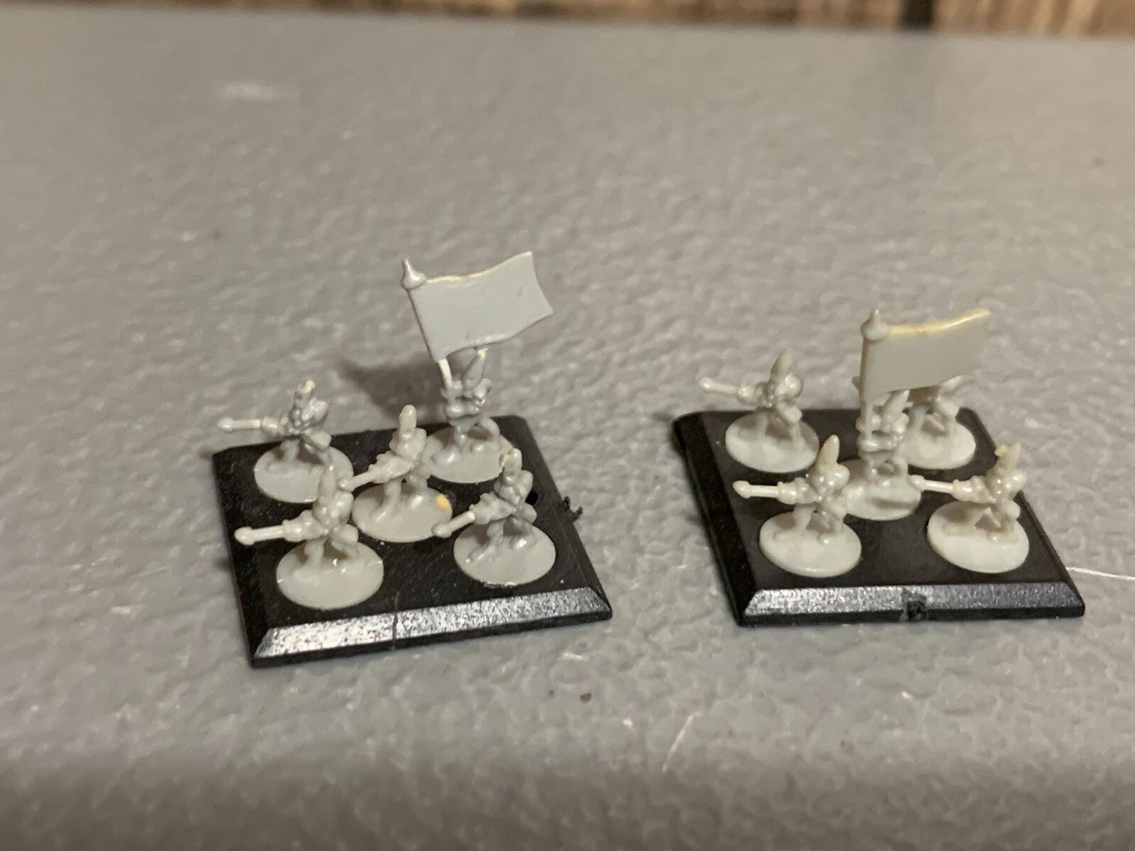 A11343 EPIC WARHAMMER 40K ELDAR CRAFTWORLDS COMMAND BANNER GUARDIANS 2 PACK LOT