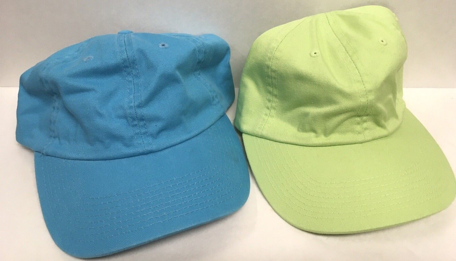 New Ladies Cotton Caps/by Fahrenheit adjustable closure ONE SIZE Fits all No tag