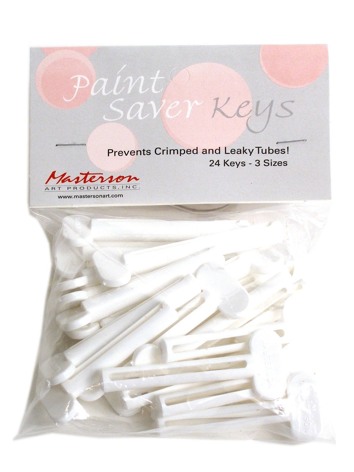 Masterson Paint Saver Keys - 24 keys - 3 sizes