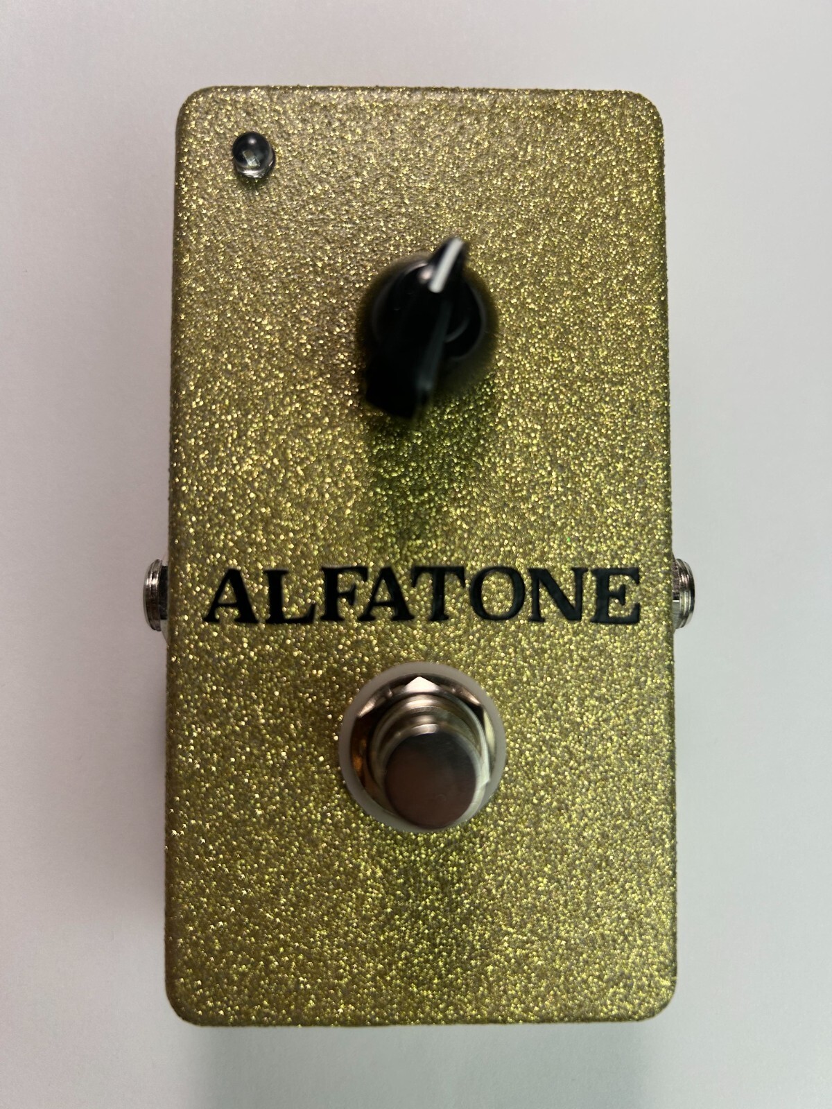 AlfaTone FOT50 #1 2023 - Custom Gold Sparkle (Lovepedal Burst COT50 style)
