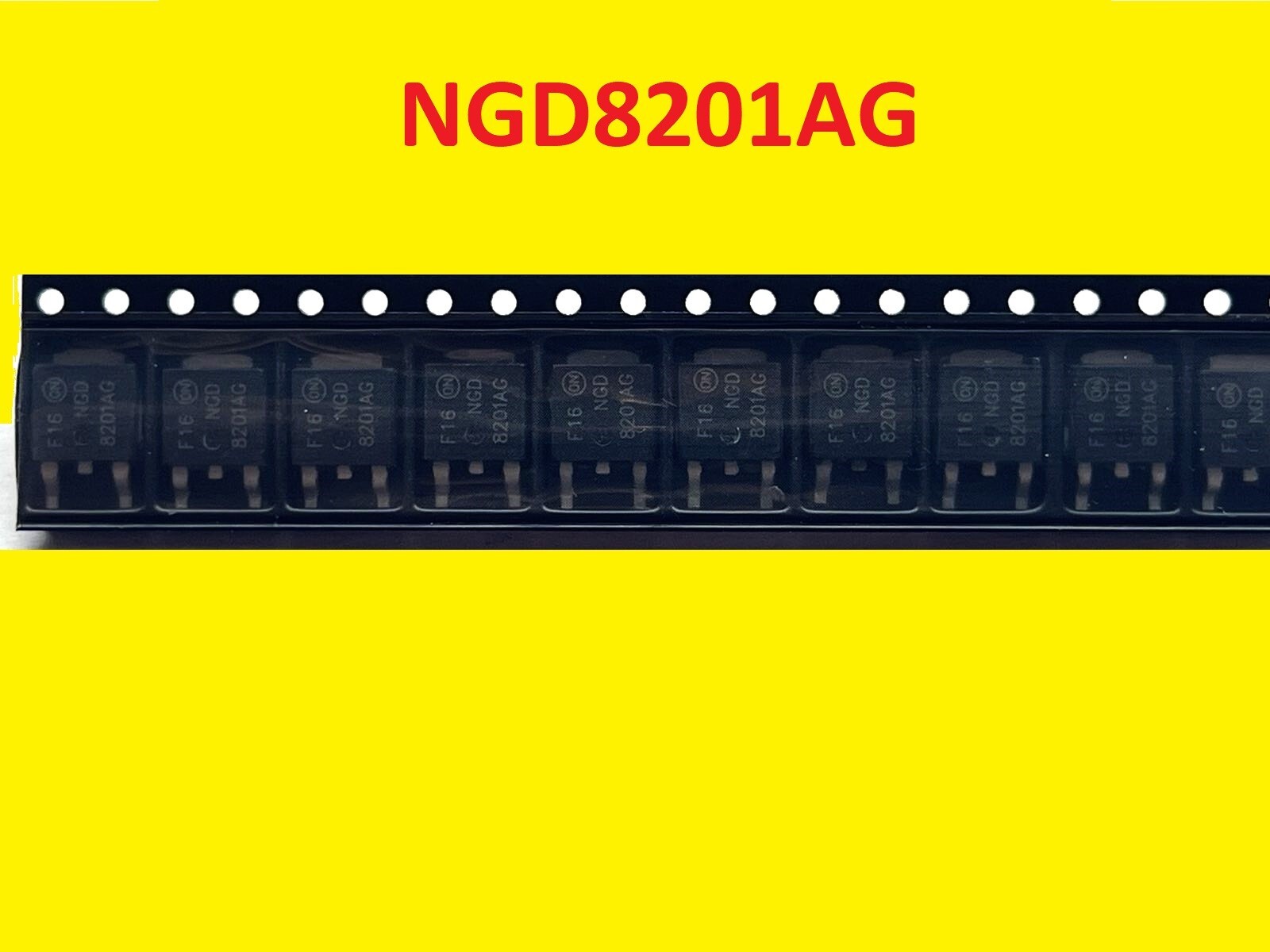 2pcs NGD8201AG NGD 8201AG TO-263 Integrated Circuit IC chip