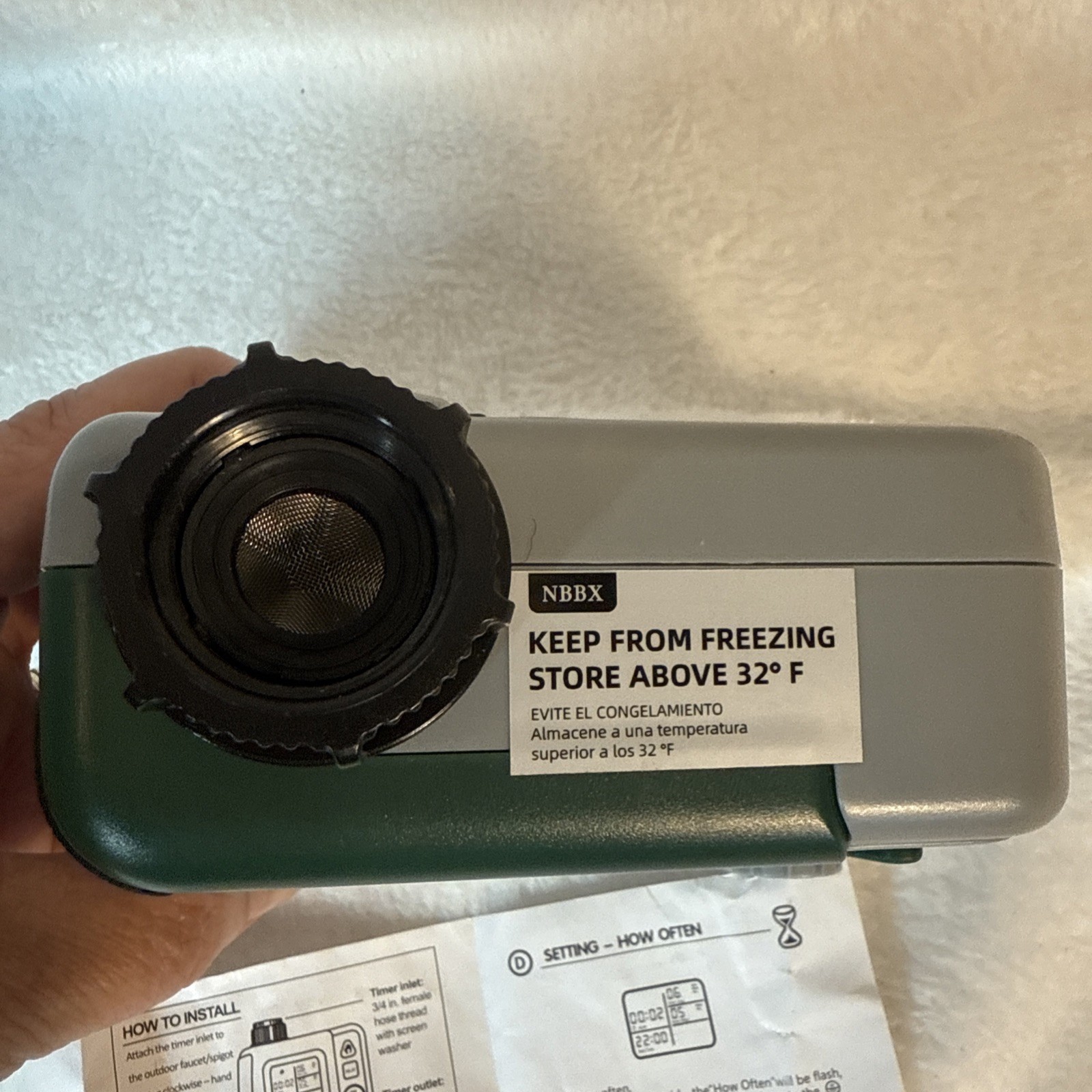 NBBX Digital Hose End Timer Battery Operated