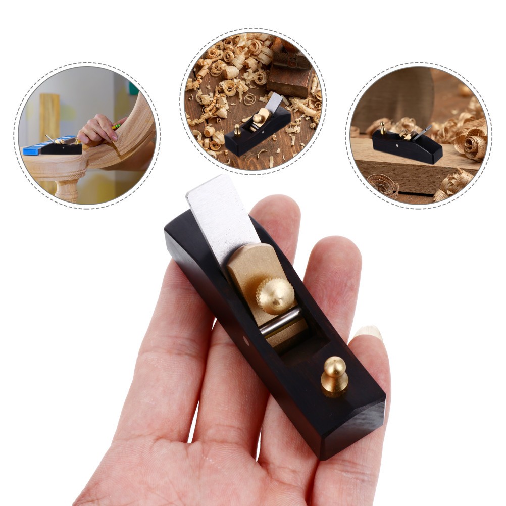 Compact Wood Hand Planer for DIY Woodworking with Comfortable Handle