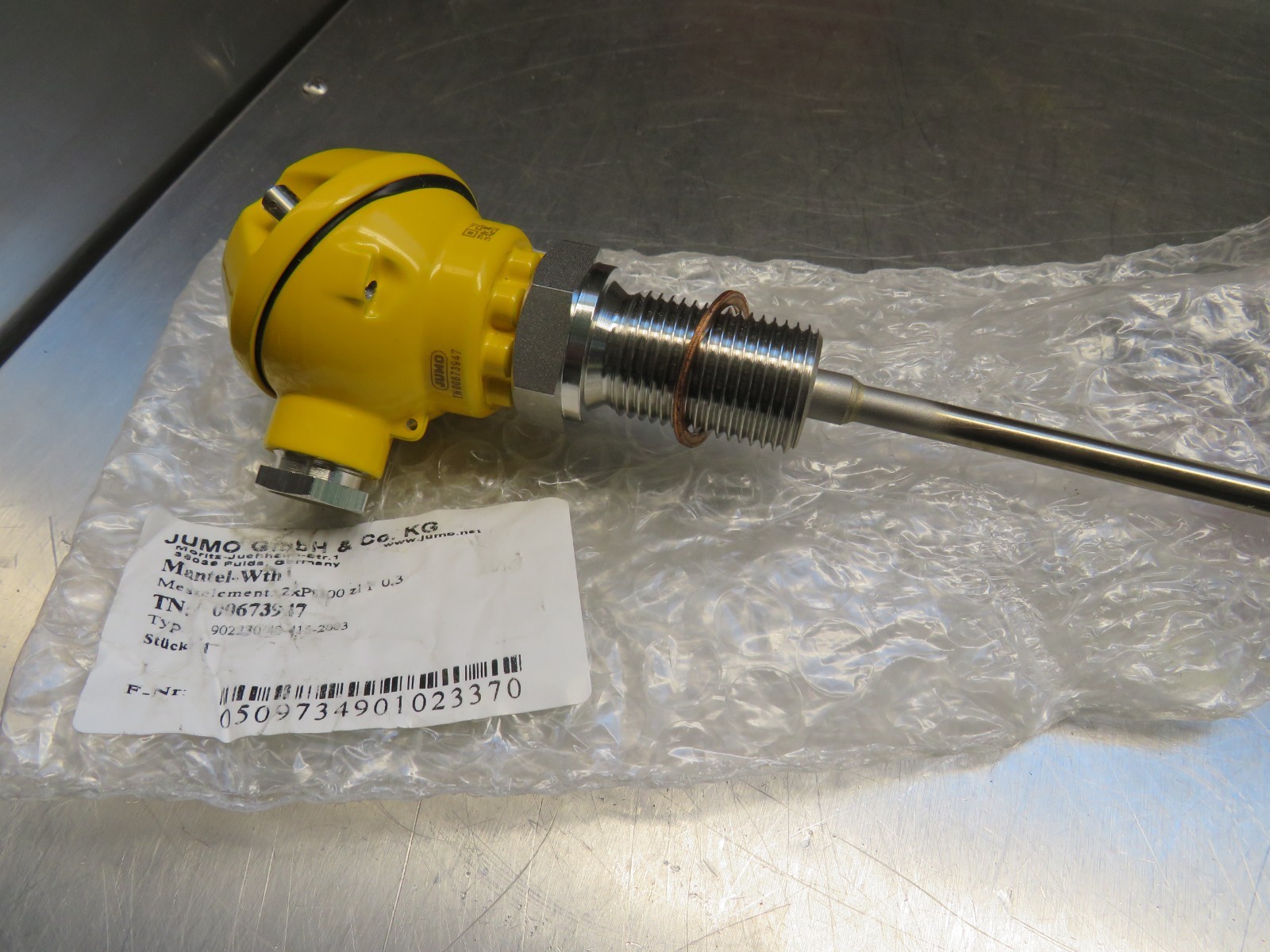 Jumo 902230/40-415-2003 Temperature Probe TN 00673947